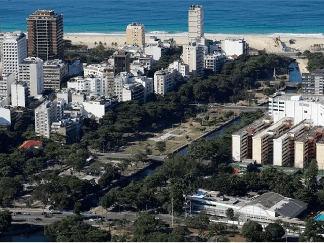 Parque Jardim de Alah, no Leblon, Rio de Janeiro. (Imagem: Divulgação Prefeitura do Rio de Janeiro)