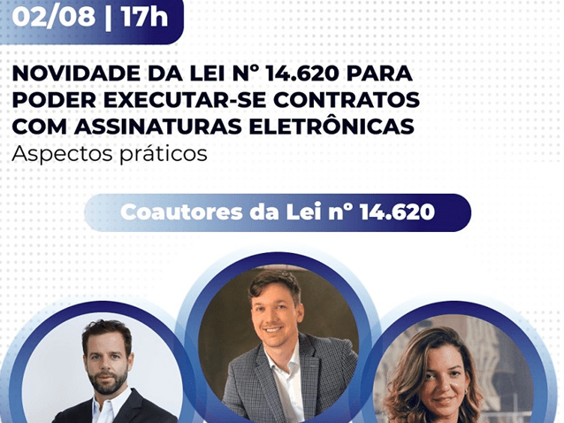 Chezzi Advogados realiza o evento "Novidade da lei nº 14.620"