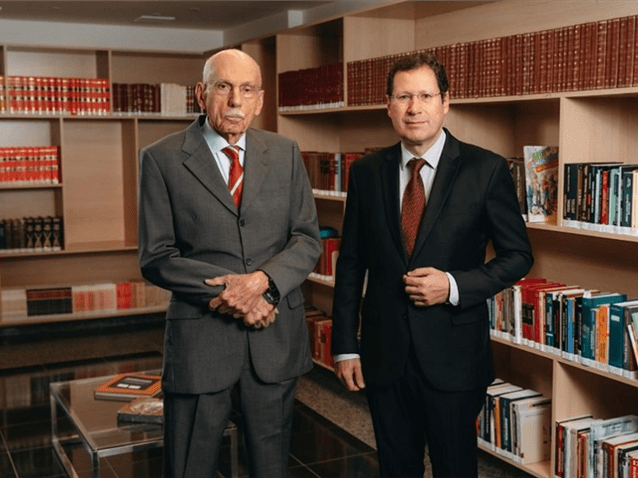 Jorge Hage Sobrinho e Mauro Menezes. (Imagem: Divulgação Mauro Menezes & Advogados)