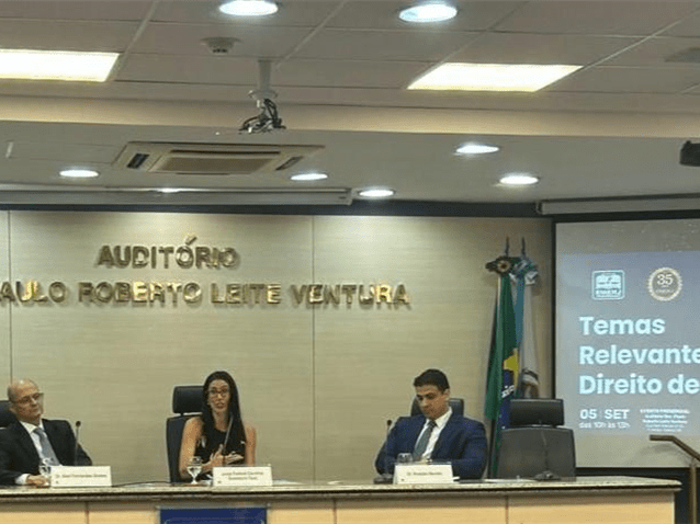 EMERJ debate direito de patente para a inovação e segurança jurídica