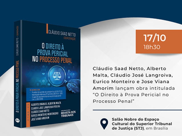 O Direito à Prova Pericial no Processo Penal
