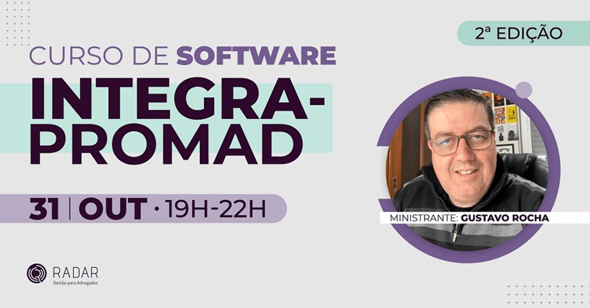 Curso de Software Integra/PROMAD - 2ª Edição - Migalhas