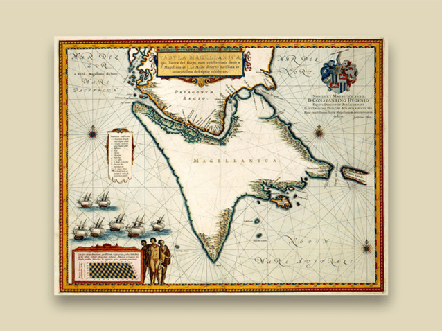 (Imagem: Willem Janszoon Blaeu/Reprodução.) (Imagem: Willem Janszoon Blaeu/Reprodução.)