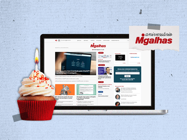 (Imagem: Artes Migalhas.) (Imagem: Artes Migalhas.)