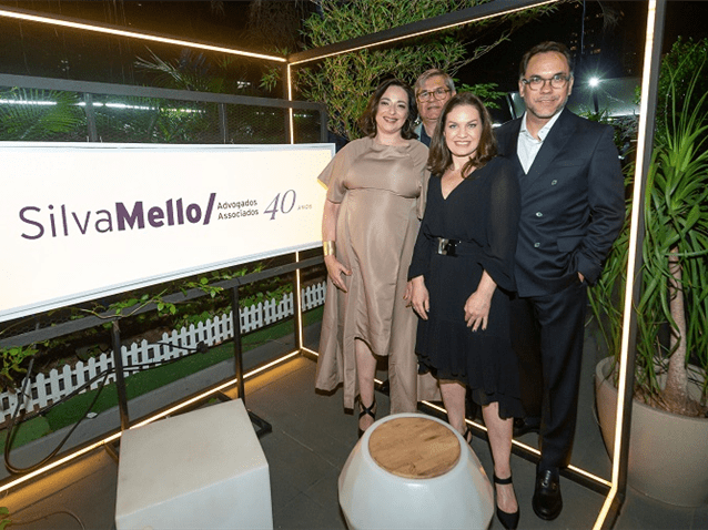 Silva Mello Advogados Associados comemora 40 anos