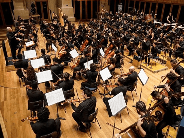 Concerto da Orquestra Jovem do Estado na Sala São Paulo. (Imagem: Heloisa Bortz)