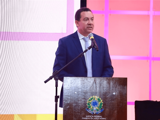 Dyogo Oliveira, presidente da Confederação Nacional das Seguradoras (CNseg) no 6º Seminário Jurídico de Seguros. (Imagem: Erivelton Viana (Confederação Nacional das Seguradoras (CNseg)))
