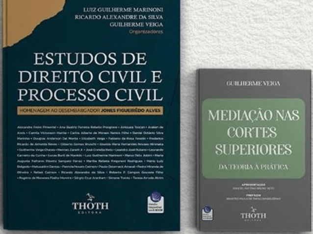 Esmape/TJ/PE sedia o lançamento de dois livros Esmape/TJ/PE sedia o lançamento de dois livros