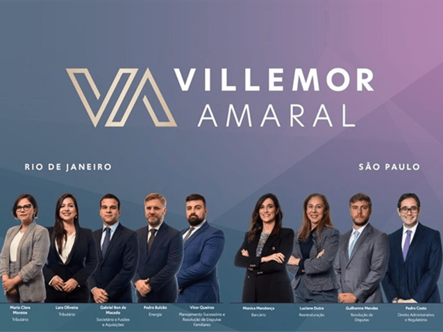 Villemor Amaral Advogados associa jovens talentos e amplia atuação Villemor Amaral Advogados associa jovens talentos e amplia atuação