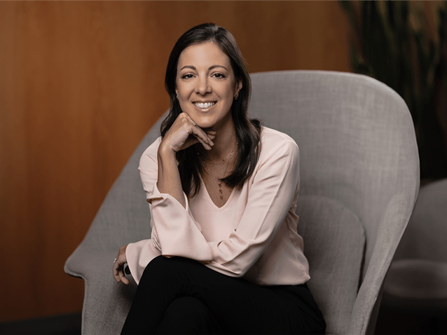 Martina Zajakoff é a nova sócia de Direito Imobiliário do Machado Meyer Advogados. (Imagem: Divulgação Machado Meyer Advogados)