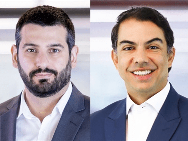 Pedro Eroles, da área Bancária e de Mercado de Capitais, e Rodrigo de Grandis, de Penal Empresarial (Imagem: Divulgação TozziniFreire Advogados)