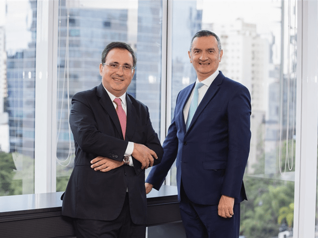 Pedro Whitaker de Souza Dias e Roberto Quiroga. (Imagem: Divulgação Mattos Filho)