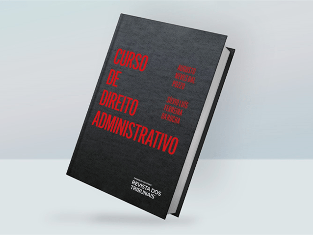 Livro "Curso de Direito Administrativo" é lançado em SP Livro "Curso de Direito Administrativo" é lançado em SP