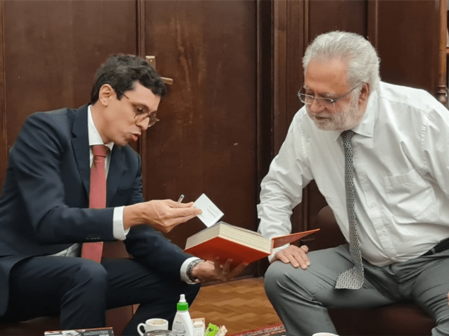 Bruno Lima lança o livro "Luiz Gama contra o Império" na OAB/SP