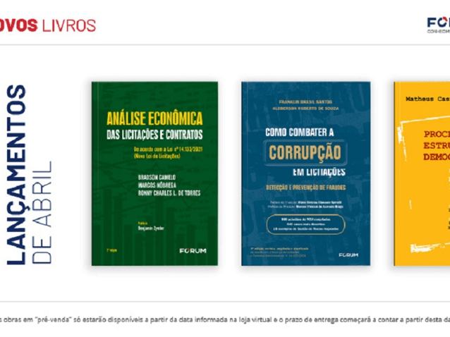  (Imagem: Divulgação Editora Fórum)