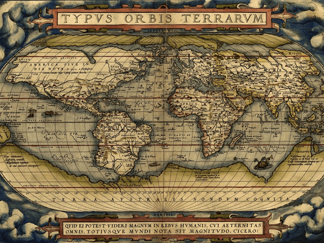 (Imagem: Abraham Ortelius)