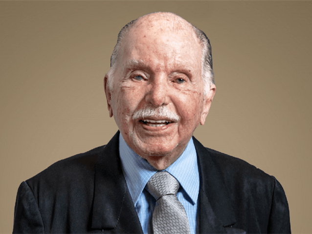 Hermano de Villemor Amaral Filho completa 104 anos Hermano de Villemor Amaral Filho completa 104 anos