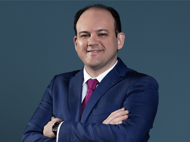 Ricardo Calcini apresenta escritório Calcini Advogados