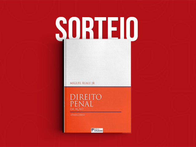 Resultado do Sorteio da obra "Direito Penal em Ação"
