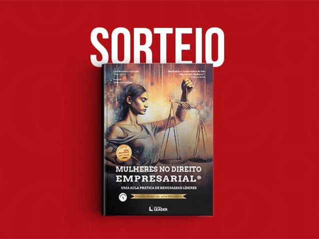 Resultado do Sorteio da obra "Mulheres no Direito Empresarial" .