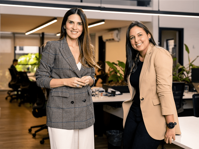 Loyanna Menezes, CEO do escritório, e Sabrina Teixeira, gestora de ESG. (Imagem: Divulgação)