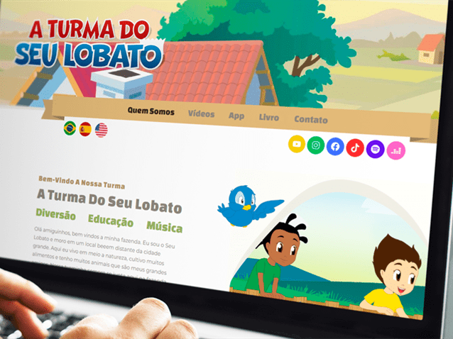 Dannemann Siemsen apoia projeto musical "A Turma do Seu Lobato"