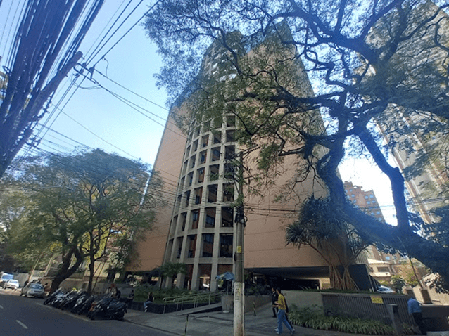 Edifício Atrium I, na rua do Rócio, 220, em SP. (Imagem: Google Maps)