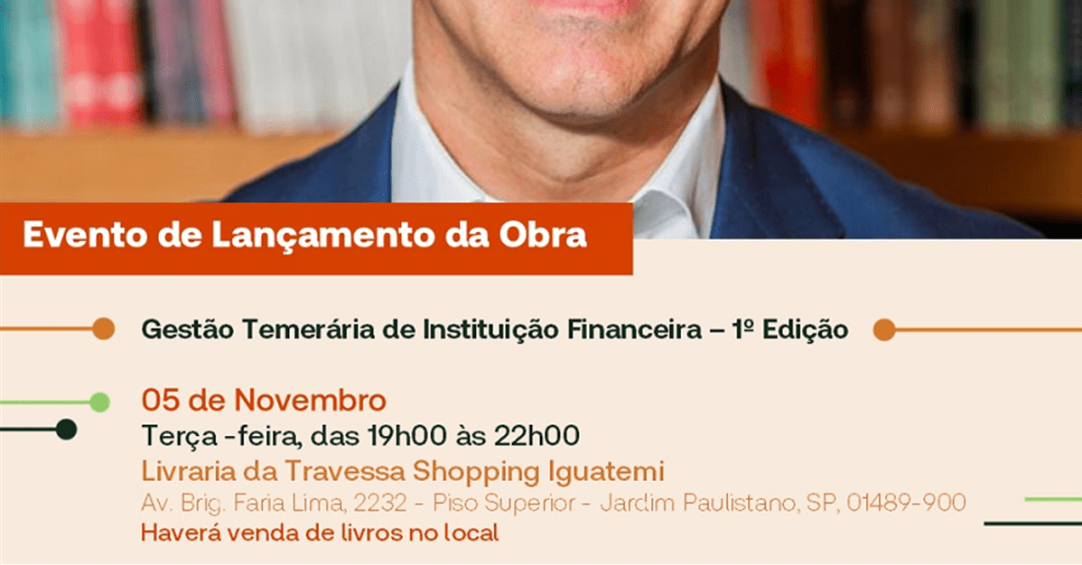 Lançamento do livro 