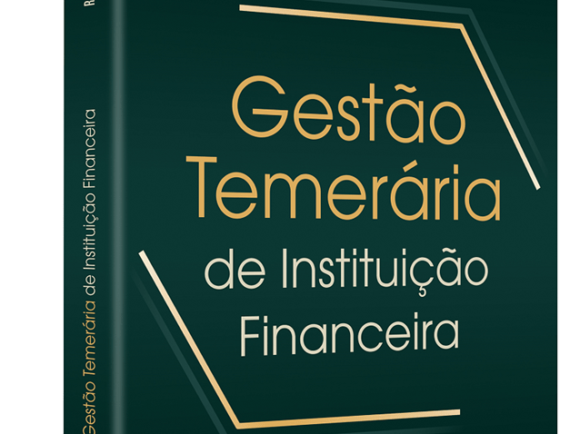 Criminalista Rodrigo Fragoso lança obra sobre gestão temerária Criminalista Rodrigo Fragoso lança obra sobre gestão temerária