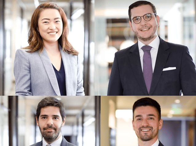 Carolina Kiyomi Iwamoto, André Santa Ritta, Luiz Felipe Fleury Vaz Guimarães e André Torres. (Imagem: Divulgação)