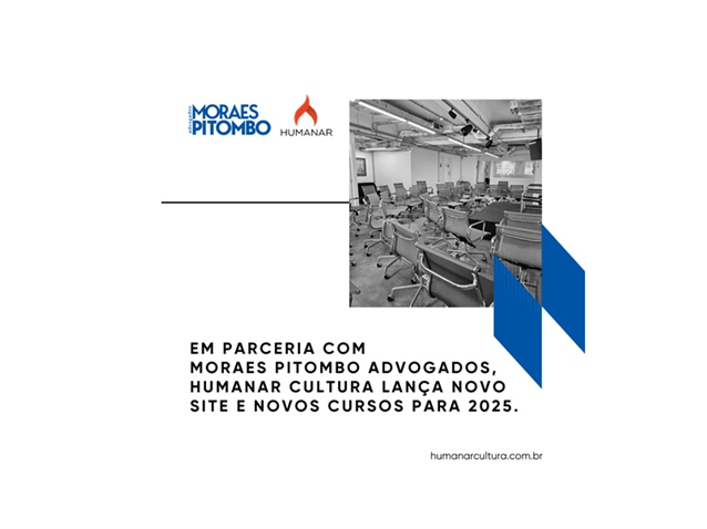 Moraes Pitombo Advogados faz parceria com Humanar Cultura para novos cursos