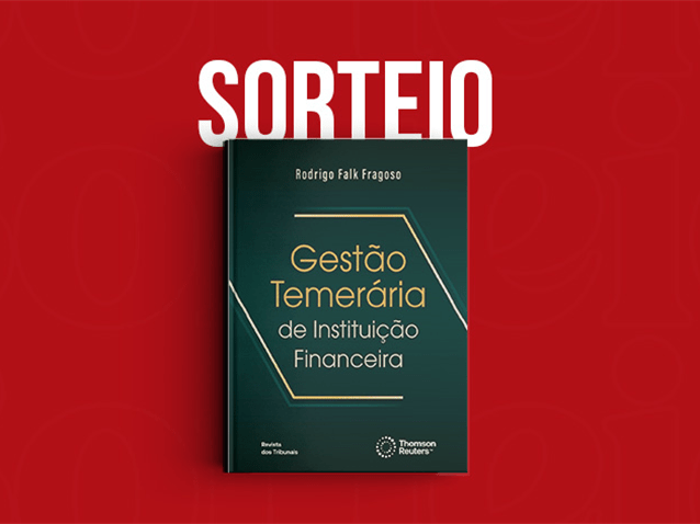 Resultado do Sorteio da obra "Gestão Temerária de Instituição Financeira" Resultado do Sorteio da obra "Gestão Temerária de Instituição Financeira"