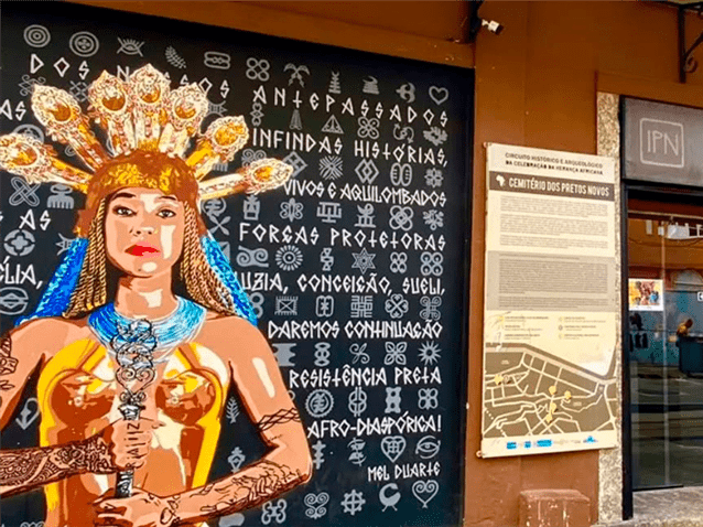 Dannemann Siemsen apoia Instituto de Pesquisa e Memória Pretos Novos