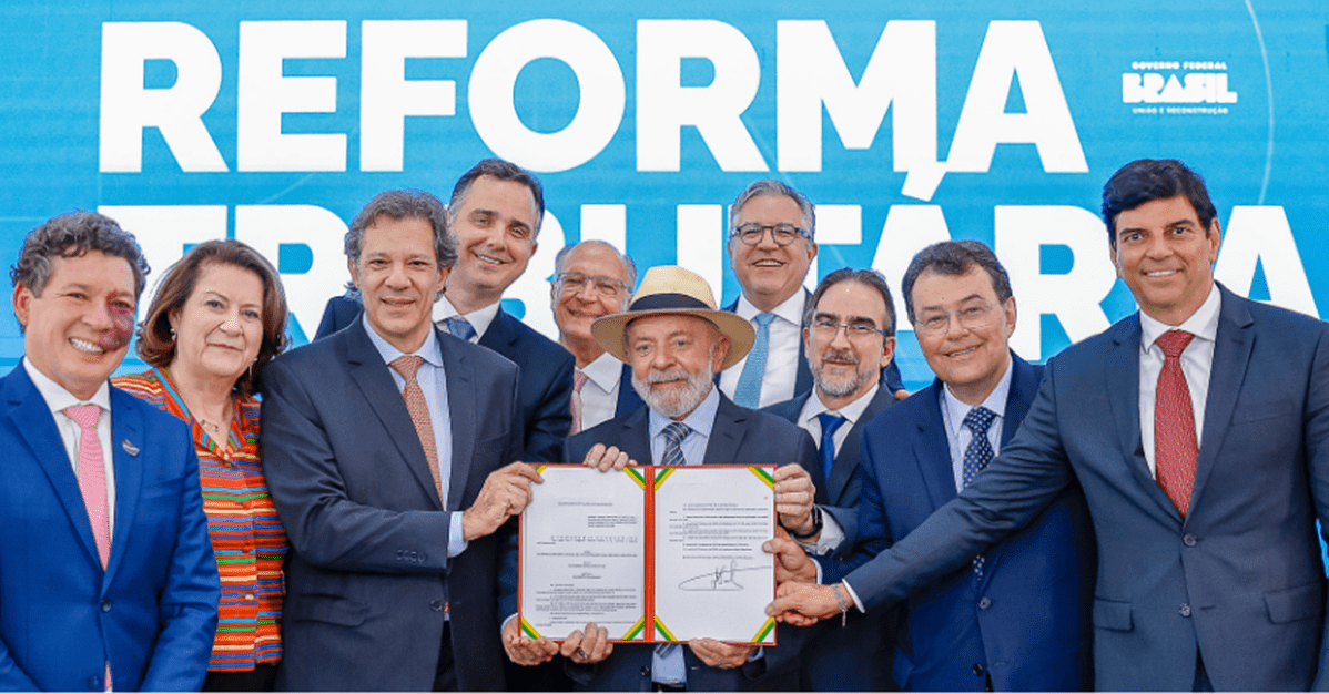 Reforma tributária: confira a íntegra da lei que define novas regras ...
