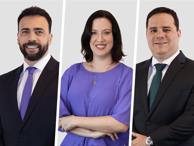 Bichara Advogados anuncia três novos sócios