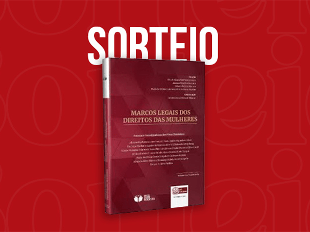 Sorteio da obra "Marcos Legais dos Direitos das Mulheres"