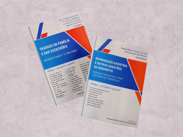 ADFAS lança obras sobre Direito da Família, Sucessões e Biodireito
