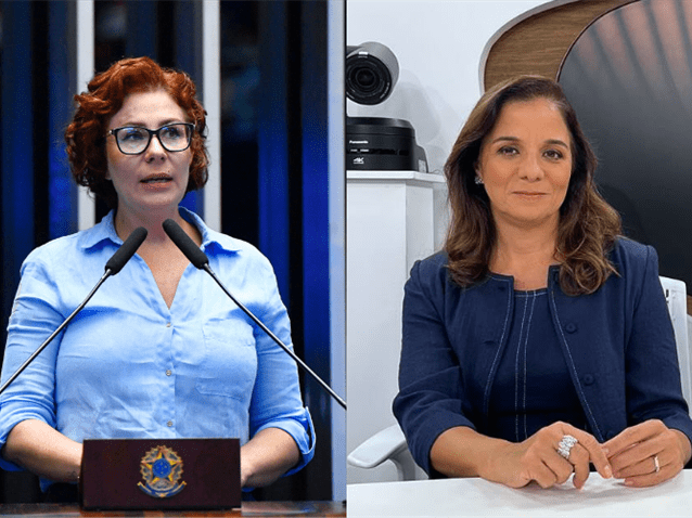 Zambelli deve excluir post insinuando apoio de Vera Magalhães a estupro Zambelli deve excluir post insinuando apoio de Vera Magalhães a estupro