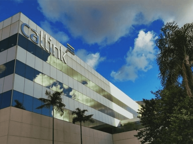 Sede da empresa Callink em Minas Gerais. (Imagem: Reprodução Callink)
