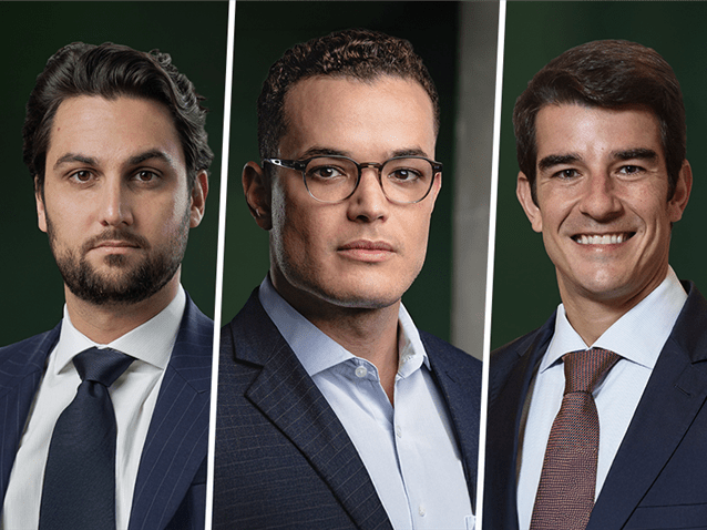 Lobo de Rizzo anuncia três novos sócios Lobo de Rizzo anuncia três novos sócios