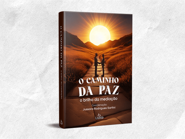 Lançamento do livro "O Caminho da Paz: O Brilho da Mediação"
