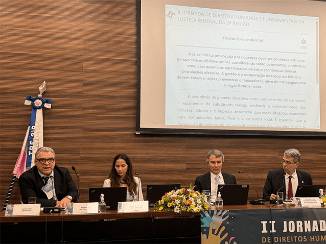 Ingo Wolfgang Sarlet participa da "II Jornada de Direitos Humanos"