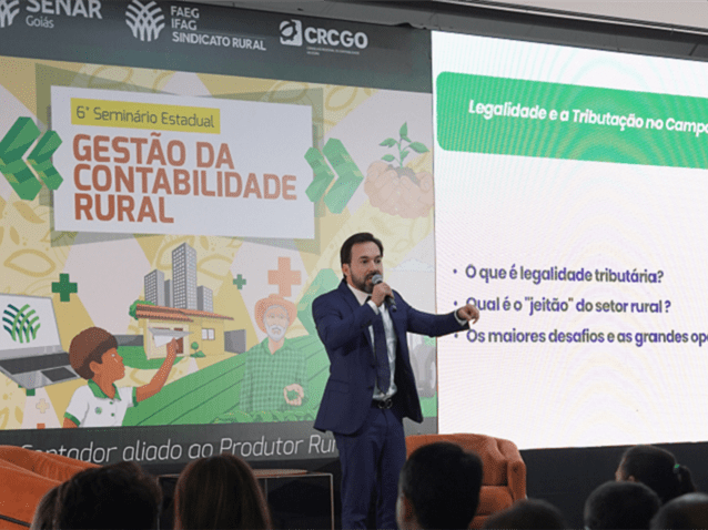 Amaral e Melo participa de seminário sobre Contabilidade Rural