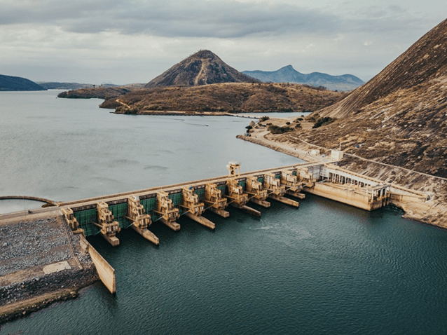 Usina de energia da Aliança Geração de Energia S.A. (Imagem: Reprodução Aliança Geração de Energia S.A.)