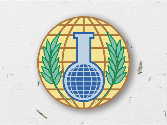  (Imagem: Organização para a Proibição de Armas Químicas/Arte Migalhas)