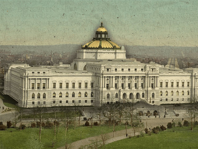  (Imagem: Reprodução/Library of Congress/Arte Migalhas)