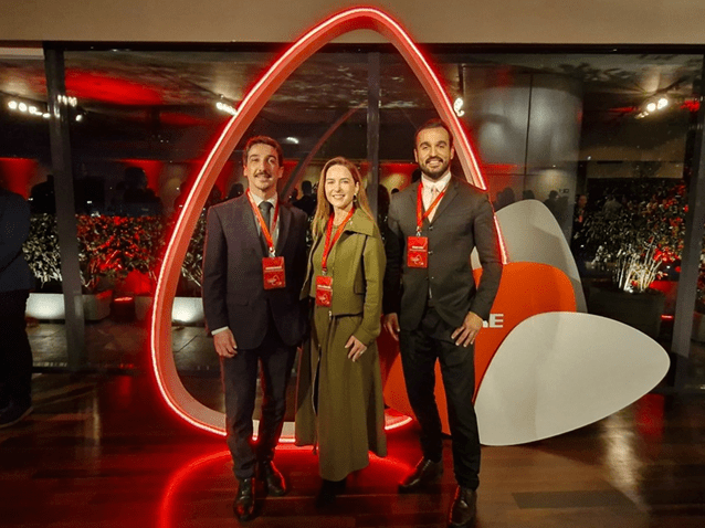 Advogados Fernando Menezes, Izabela Rücker Curi e Marcos Alexandre Lopes. (Imagem: Divulgação)