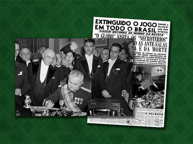  (Imagem: Jornal O Globo, 1946/Arquivo Nacional/Arte Migalhas)