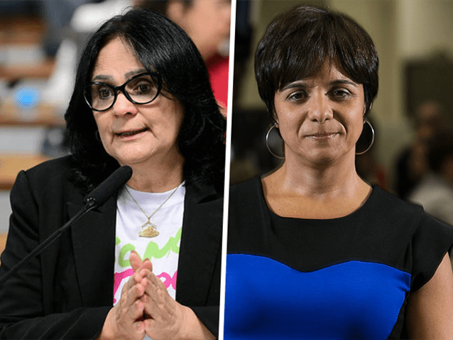 Damares deve indenizar Vera Magalhães por ofensas e declarações falsas Damares deve indenizar Vera Magalhães por ofensas e declarações falsas