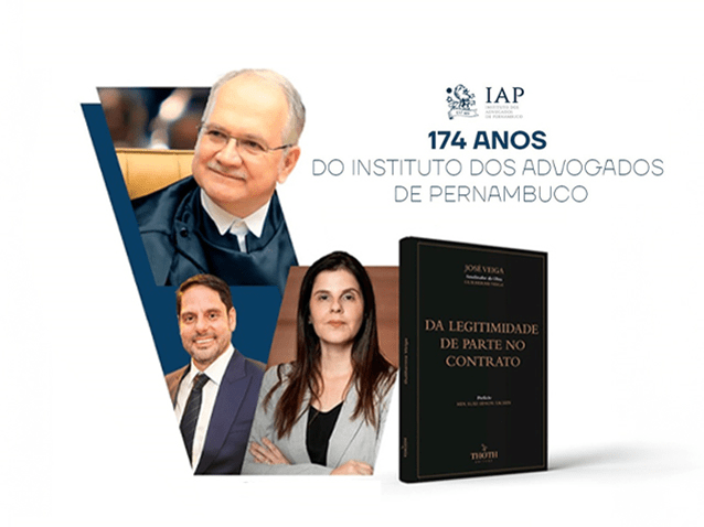 IAP celebra 174 anos com homenagem ao ministro Edson Fachin IAP celebra 174 anos com homenagem ao ministro Edson Fachin